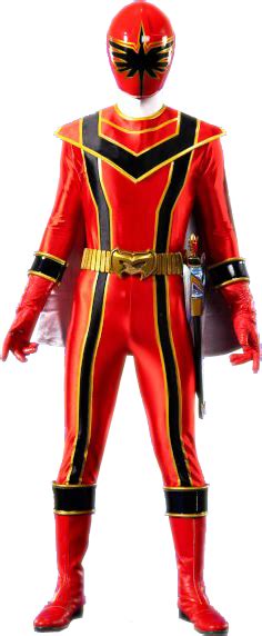 Red Mystic Force Ranger