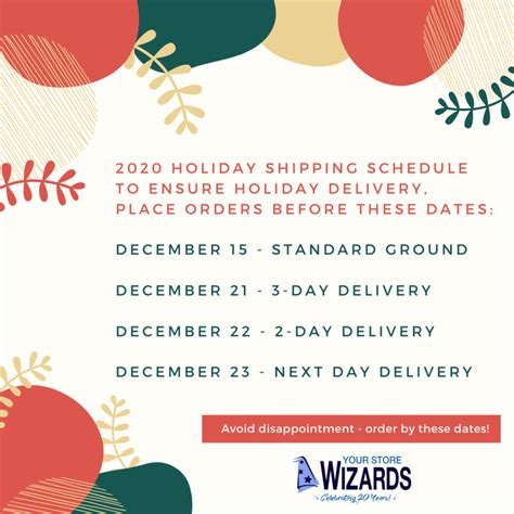 Holiday Shopping Tip Setting Clear Shipping Time Expectations Your