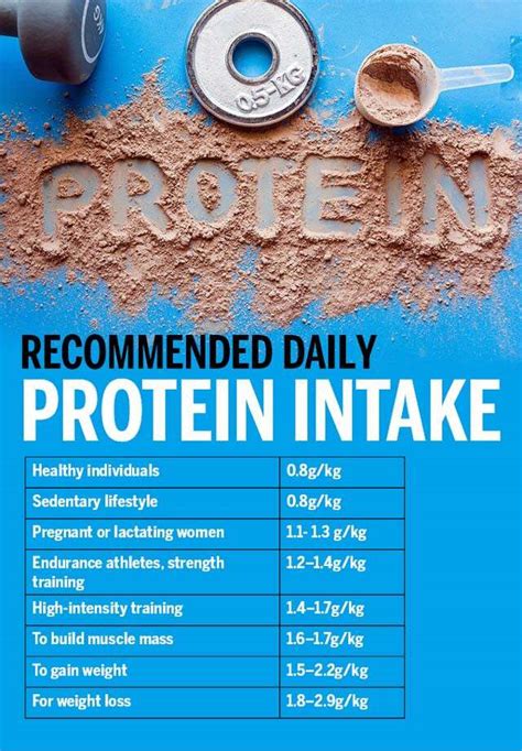 How Much Daily Protein Intake You Should Have Healthhelp