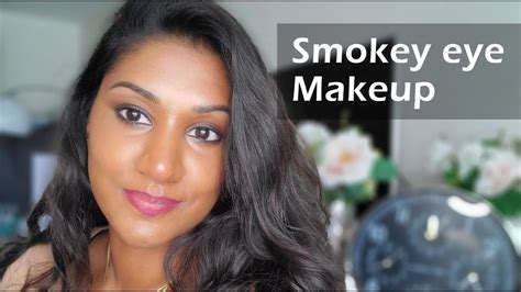 Maquillage Smokey Eye Facile Pour Peau Mate Peau Foncée Youtube