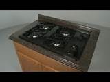 Gas Stove Top With Electric Oven Images