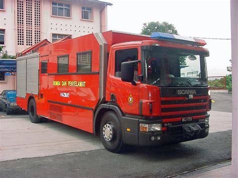 Fire Engines Photos Malaysia Hazmat Tender