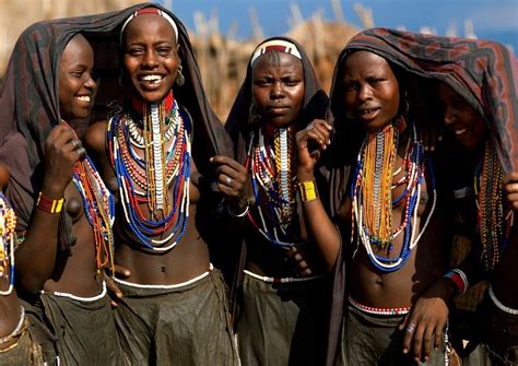 Indigenous And Ethnic Tribes Groups Horn Of Africa Ethiopia Arbore Tribe