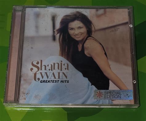 Shania Twain Greatest Hits CD Mint On Carousell