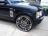 All Black 24 Inch Rims For Sale Photos