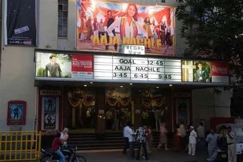 Regal Cinema Bombays Iconic Single Screen Theatre Pleasing Cinema