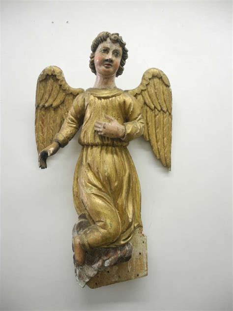 Pair Of Early 18th Century Antique Italian Angels For Sale At 1stdibs