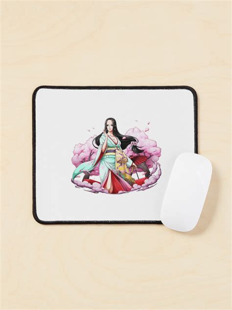 Boa Hancock Mouse Pad For Sale By Itsmemrf Redbubble
