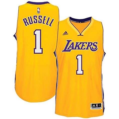 Swag outfits sport outfits maillot lakers basketball jersey outfit nba basketball cheap nba jerseys kobe bryant 24 clothing photography jordan outfits. D'Angelo Russell Los Angeles Lakers NBA Adidas Youth Gold / Yellow Swingman Jersey * For more ...