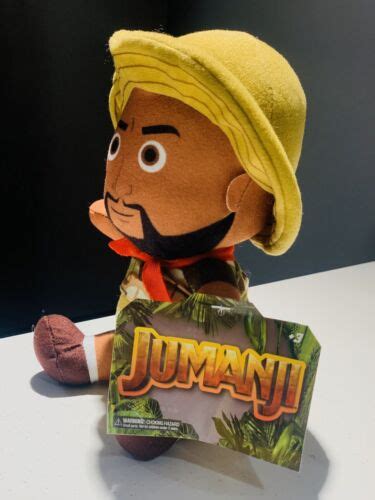 New Jumanji 2019 Franklin Moose Finbar Plush Movie Soft Stuffed Toy