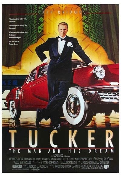 Tucker The Man And His Dream Movie Review 1988 Roger Ebert