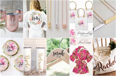 Maybe you would like to learn more about one of these? 20+ Bridesmaids Gifts: Bridesmaid Jewelry, Custom Bags ...