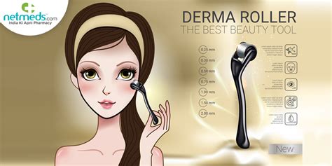 Derma Rollers How To Use Skin Benefits All You Need To Know About