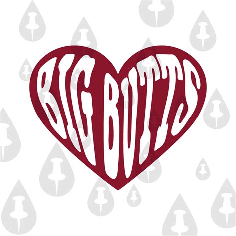 big butts inside of heart funny heart buttocks booty love etsy