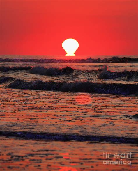Sunrise At Myrtle Beach Photograph By Jeff Breiman Fine Art America