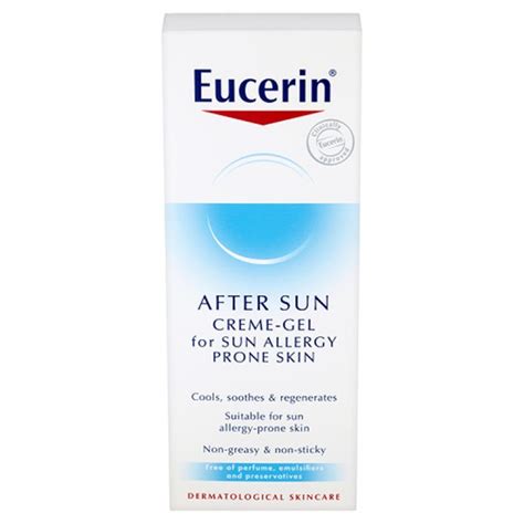 Eucerin® After Sun Creme Gel For Sun Allergy Prone Skin 150ml Free