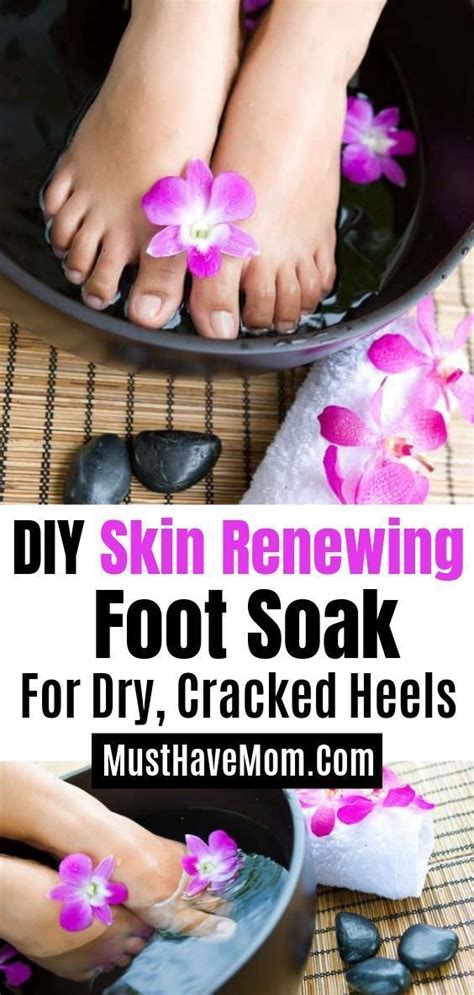 Diy Foot Soak For Dry Cracked Feet Diy Foot Soak Cracked Feet Dry