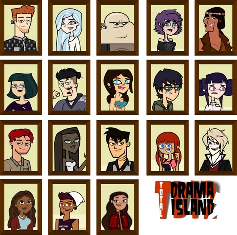 Total Drama Island Cast Png