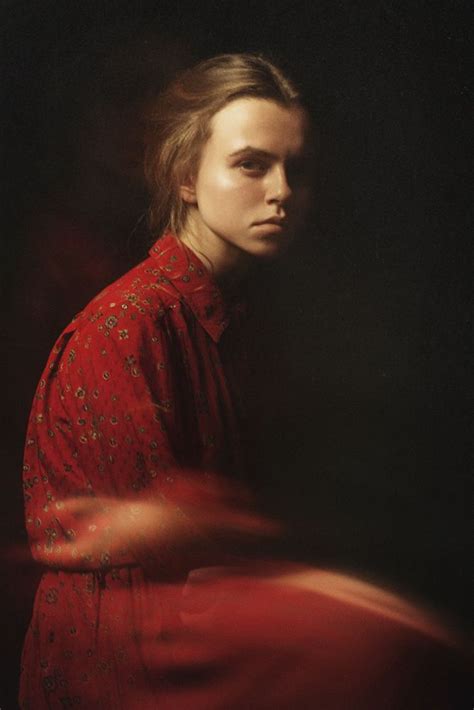 In Red By Paul Apalkin Fine Art Portraits Fine Art Portraiture