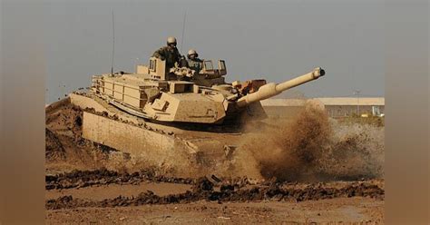 General Dynamics To Upgrade 60 M1 Abrams Battle Tanks And Vetronics To