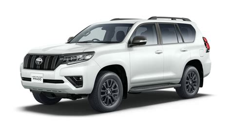 Toyota Land Cruiser Prado Matt Black Edition Debuts In Japan Carscoops