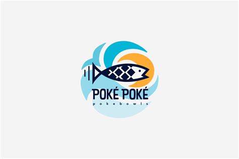 Poke Bowl Restaurant, Hawaiian Cafe | Creative Illustrator ...