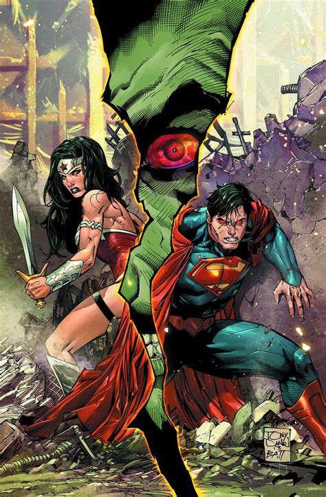 Superman Wonder Woman 3 Fresh Comics