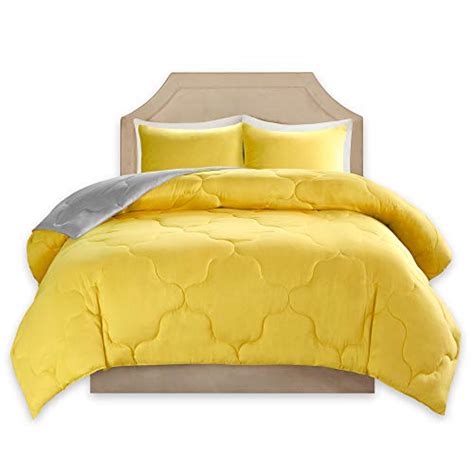 Compare Price Blue And Yellow Bedding On