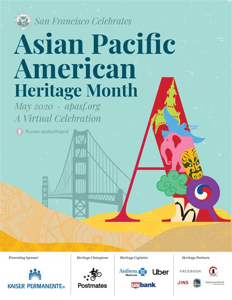 May Is Asian Pacific American Heritage Month Northern California