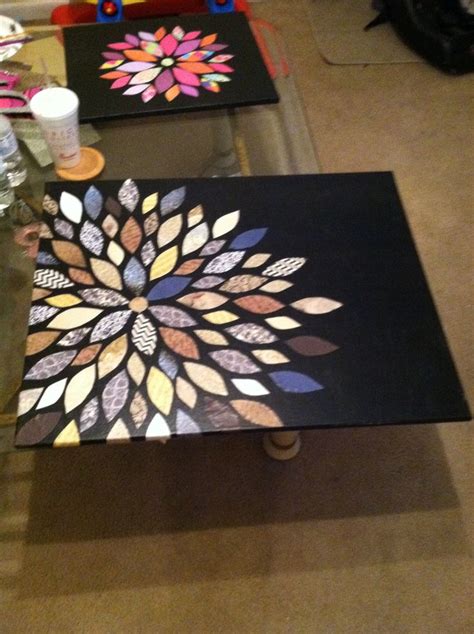 Pinterest and home décor are a match made in heaven. Wall decor DIY :) made this for my living room | Crafts ...