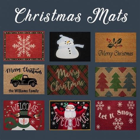 Leo Sims Christmas Mats For The Sims 4 Spring4sims Sims 4 Sims