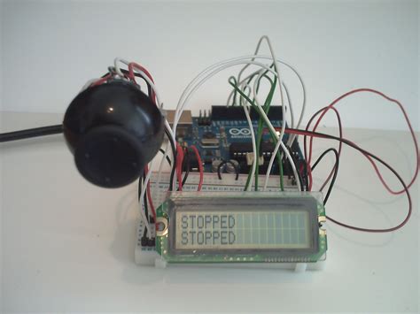 Arduino Joystick Breadboard With Lcd Output 5 Steps With Pictures
