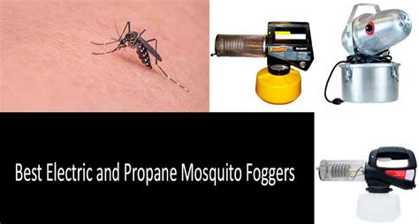 Top 5 Best Mosquito Foggers Propane And Electric Fogging Liquids Reviews