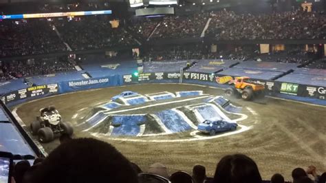 Monster Jam 2018 Triple Threat Series Allstate Arena Youtube