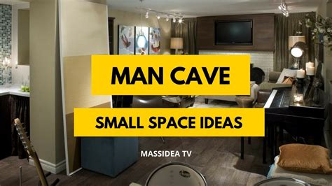 65 Cool Small Space Man Cave Ideas For Your House Youtube