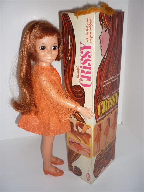 1969 Ideal Crissy Doll All Original With Box Canadian Issue Dc 227
