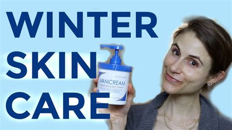 Winter Skin Care Dr Dray Youtube