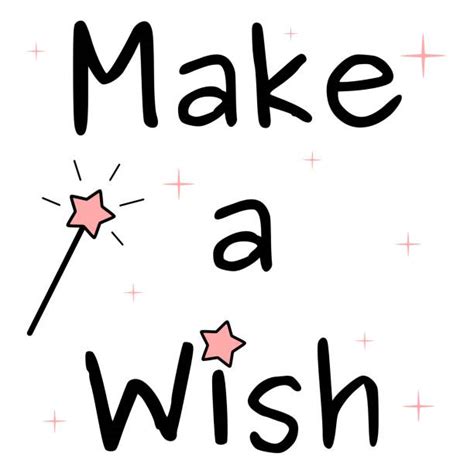 Make A Wish Vectoriels Et Illustrations Libres De Droits Istock