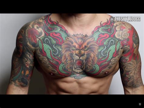 chest tattoo men chest tattoo men cool chest tattoos tattoos for guys