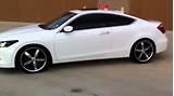 Pictures of Honda Accord White Rims