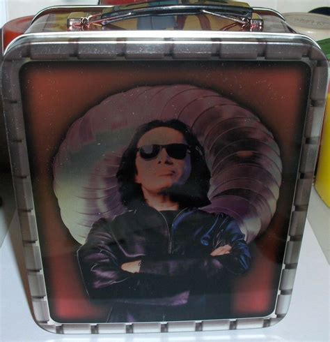 Gene Simmons Limited Edition Sex Money Kiss Tin Lunchbox Property Room