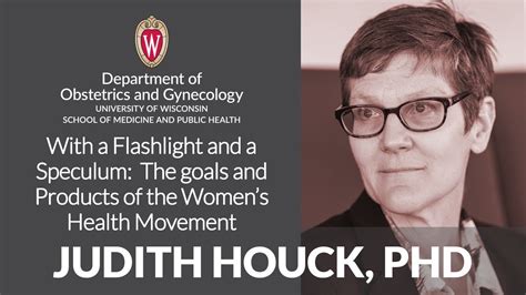 Judith Houck Phd Grand Rounds Youtube