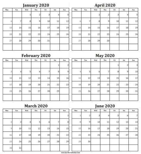 6 Month Calendar Printable Lausd Academic Calendar Explained