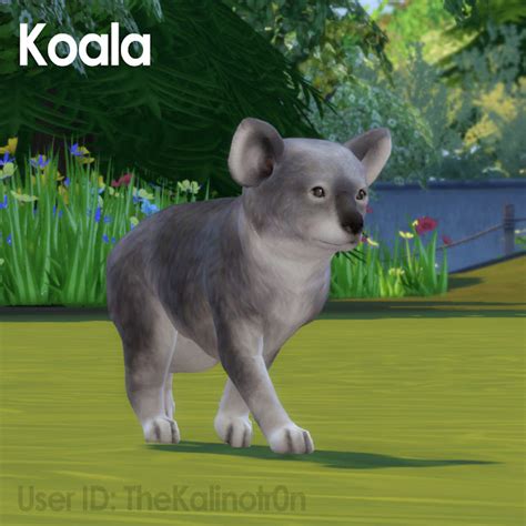 Sims 4 Ccs The Best New Animals By Kalino