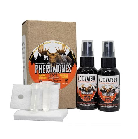 Pheromones Bull Moose Proxpedition