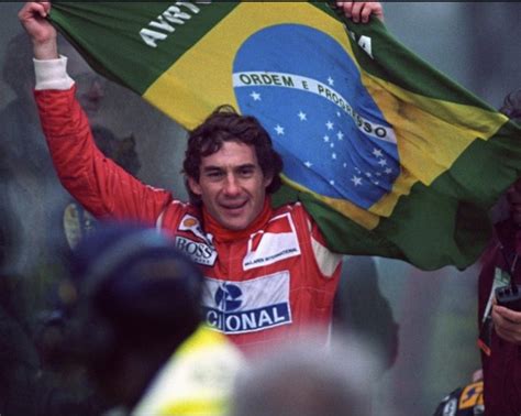 A Emocionante História De Vida De Ayrton Senna