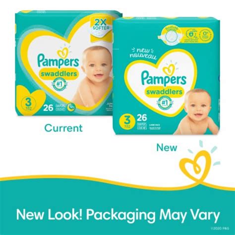 Pampers® Swaddlers Size N Newborn Diapers 31 Ct Pick ‘n Save
