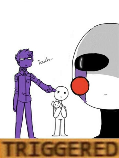 I Think Puppet Is Triggered Nothing To Do About It Purple Guy Is