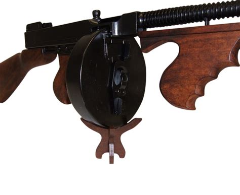 Replica Thompson M1928 Submachine Gun Non Firing Collectors Armoury