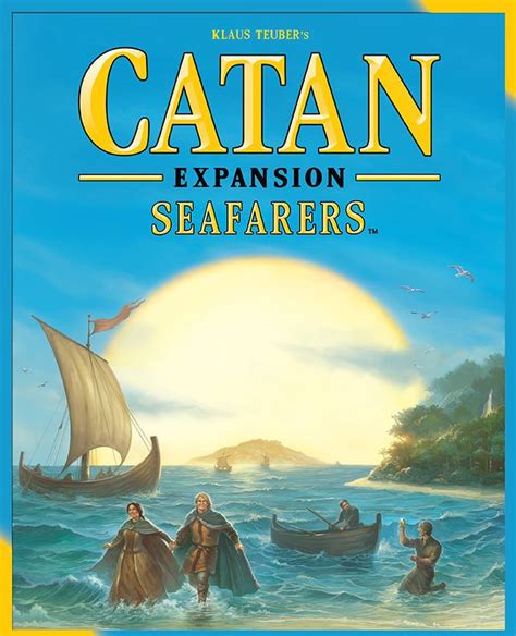Cloth tokens with raised numbers for settlers of catan sefarers expansion. Catan: Seafarers | Boardgame | PlayDay.ID